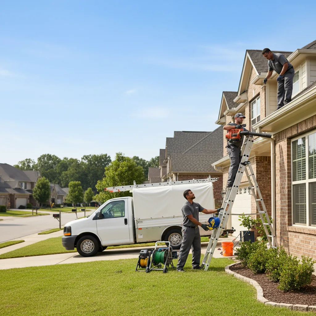 Home Gutter Service in Lee, ME near me
